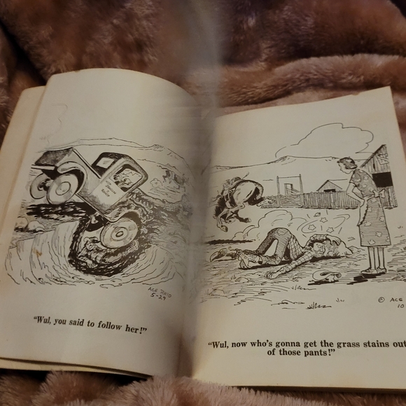 Ace Reid's Cowpokes Wanted Vintage Paperback - Picture 4 of 6